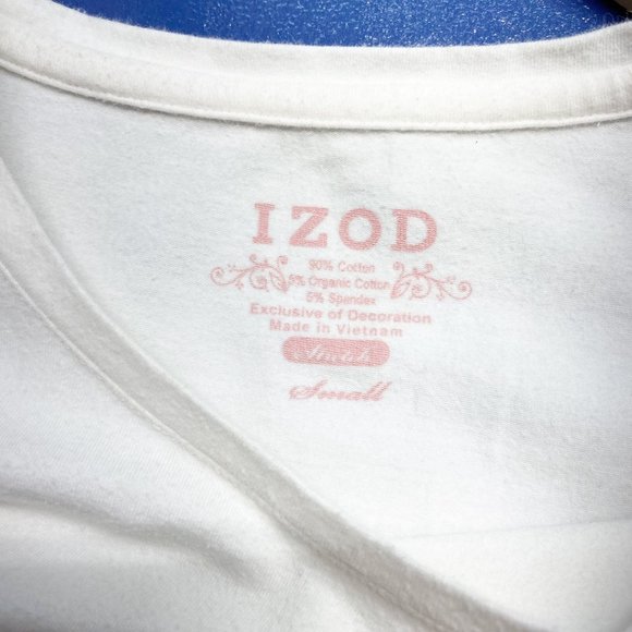 IZOD 3 Piece Jersey Knit Matching Lounge Set S - Picture 4 of 15